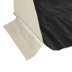 VirtuFit Parasol de plage - Windbreak - 180 cm - Beige