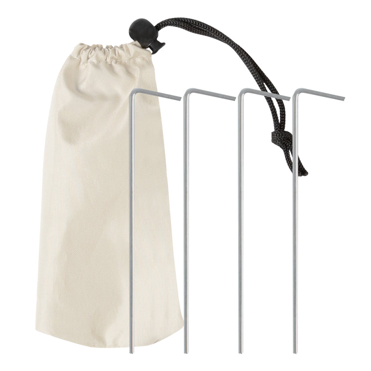 VirtuFit Parasol de plage - Windbreak - 180 cm - Beige