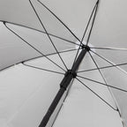 VirtuFit Strandparasol Premium - Windscherm - Strandtent - 200 cm - Beige