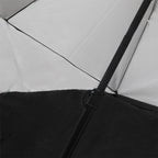 VirtuFit Strandparasol Premium - Windscherm - Strandtent - 200 cm - Beige