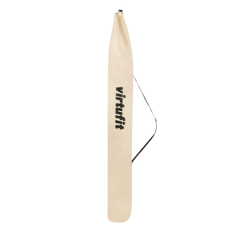 VirtuFit Parasol de plage - Windbreak - 180 cm - Beige