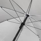 VirtuFit Parasol de plage - Windbreak - 180 cm - Gris - Tweedekans