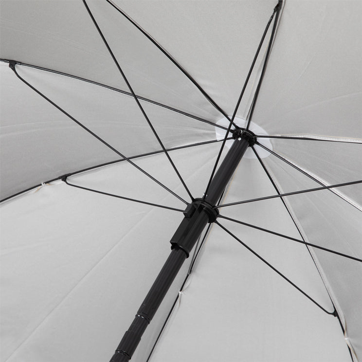 VirtuFit Parasol de plage - Windbreak - 180 cm - Gris - Tweedekans