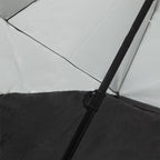 VirtuFit Parasol de plage - Windbreak - 180 cm - Gris - Tweedekans