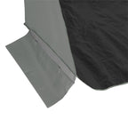 VirtuFit Parasol de plage - Windbreak - 180 cm - Gris - Tweedekans