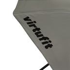 VirtuFit Parasol de plage - Windbreak - 180 cm - Gris - Tweedekans