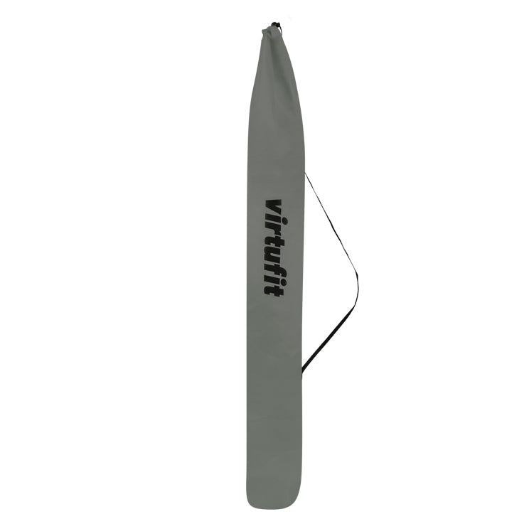VirtuFit Parasol de plage - Windbreak - 180 cm - Gris - Tweedekans