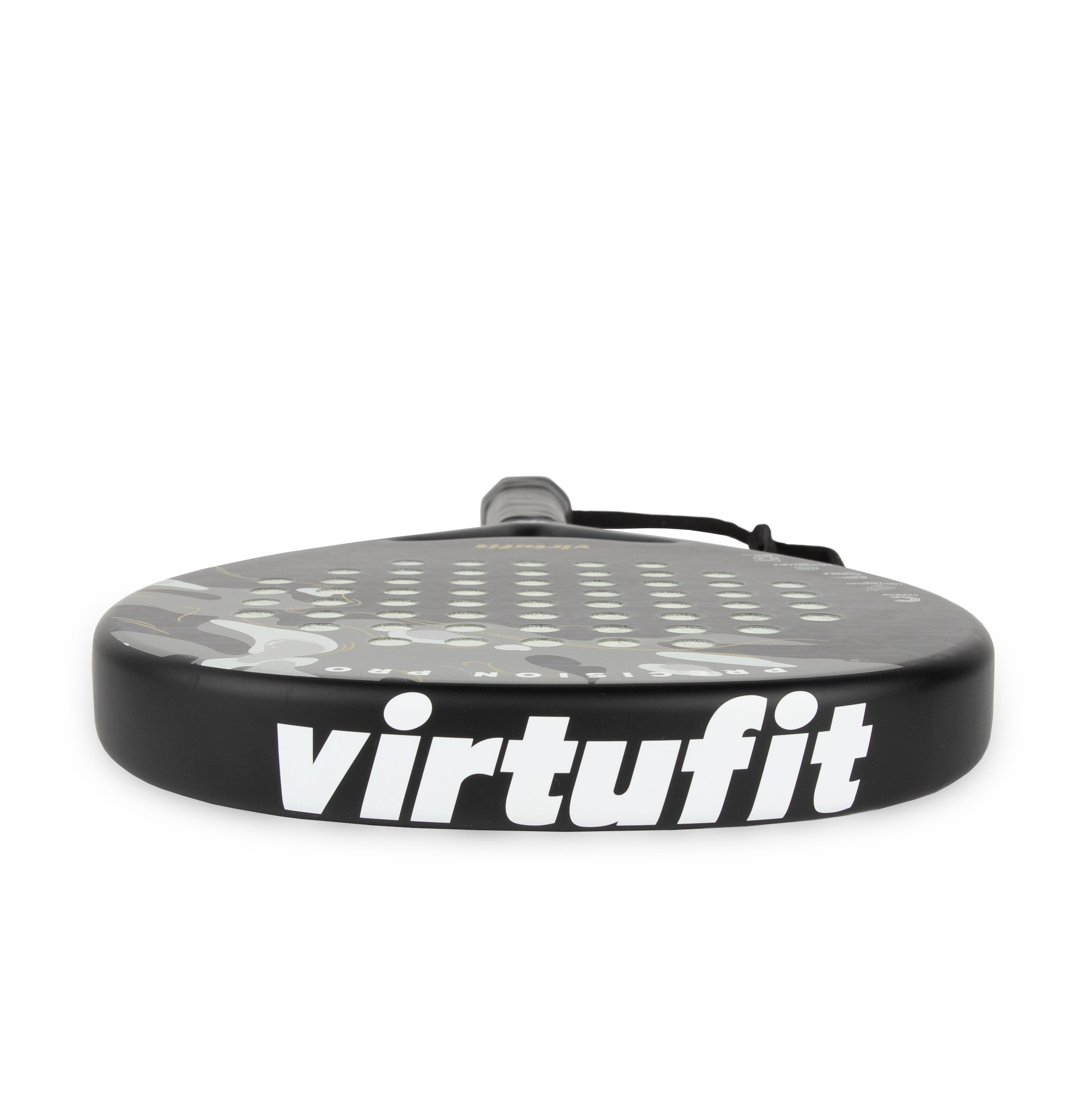 VirtuFit Precision Pro Padel Racket - Noir - Or - Tweedekans
