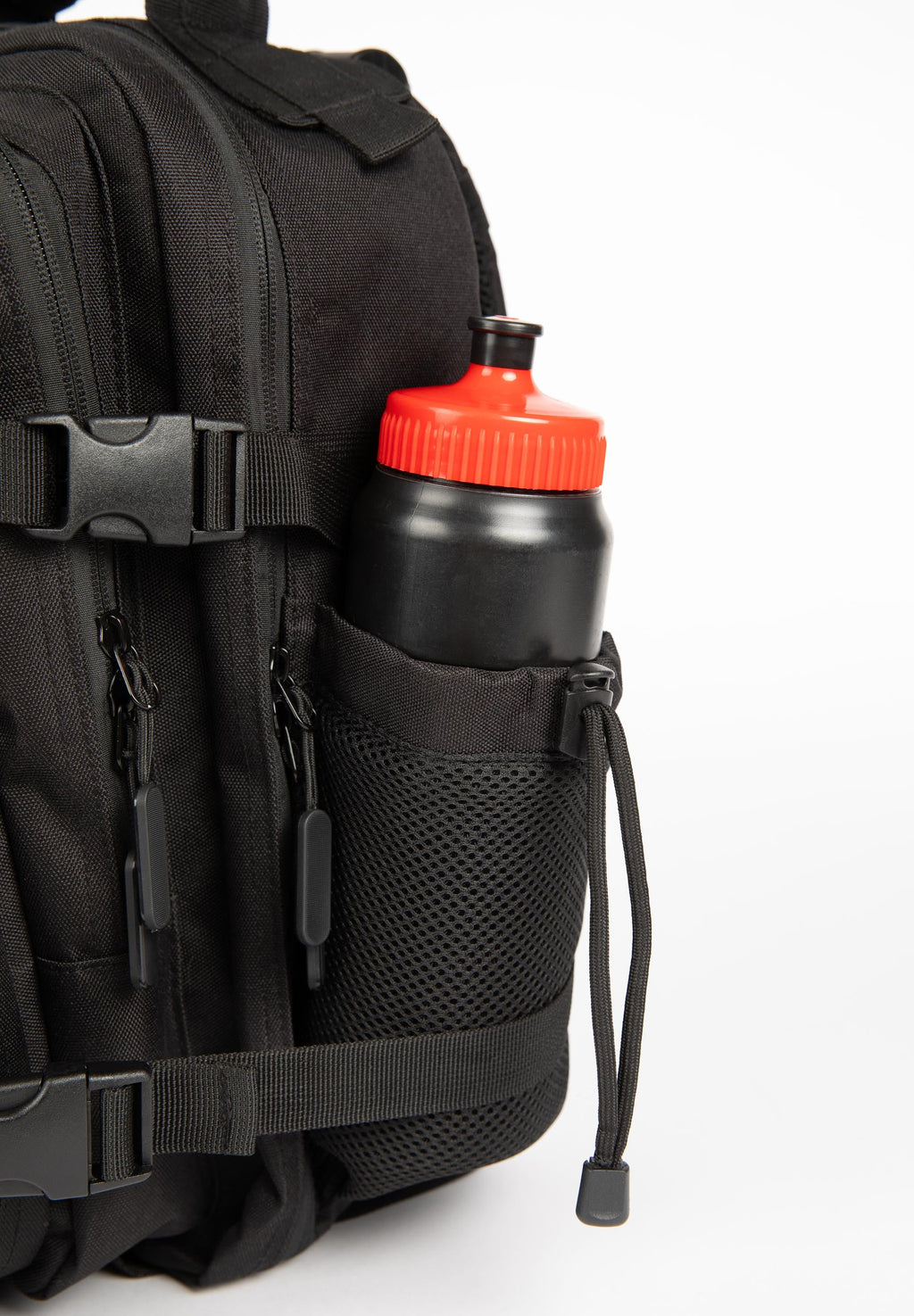 Gorilla Wear Clyde Meal Prep Backpack - Sac de Sport - Noir