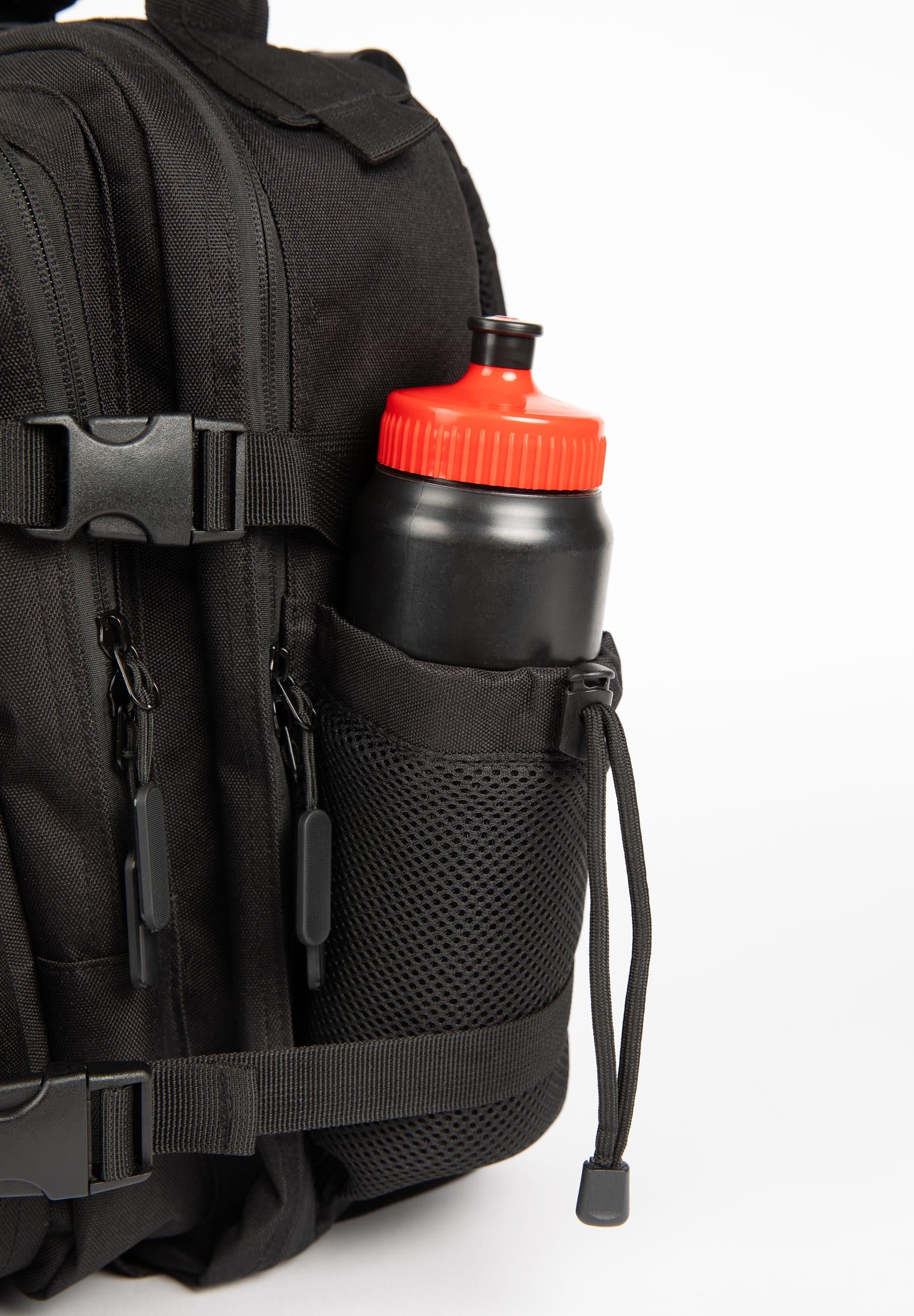 Gorilla Wear Clyde Meal Prep Backpack - Sac de Sport - Noir