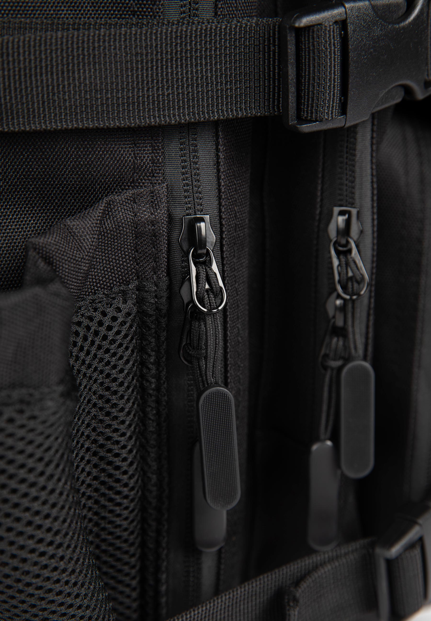 Gorilla Wear Clyde Meal Prep Backpack - Sac de Sport - Noir