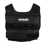 VirtuFit Verstelbaar Gewichtsvest Pro - 10 kg - Zwart - Tweedekans