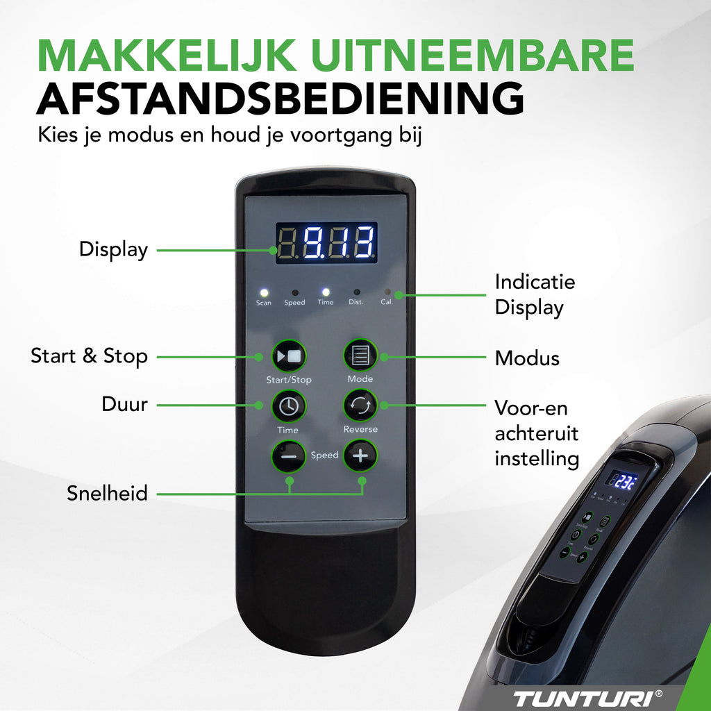 Tunturi Cardio Fit M50 Mobiliteitstrainer - Elektrische stoelfiets