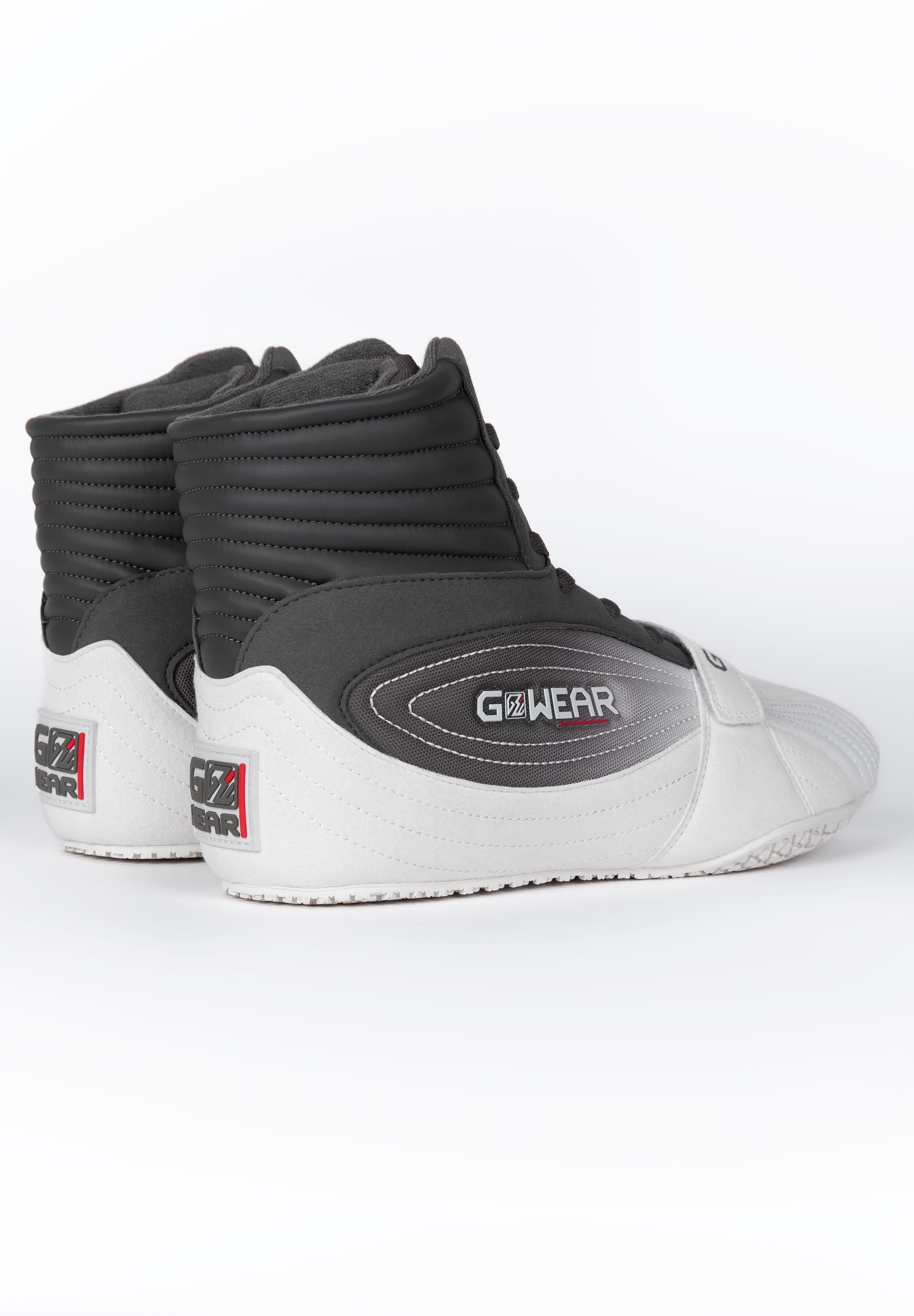 Gorilla Wear Gwear Performance High Tops - Blanc/Gris