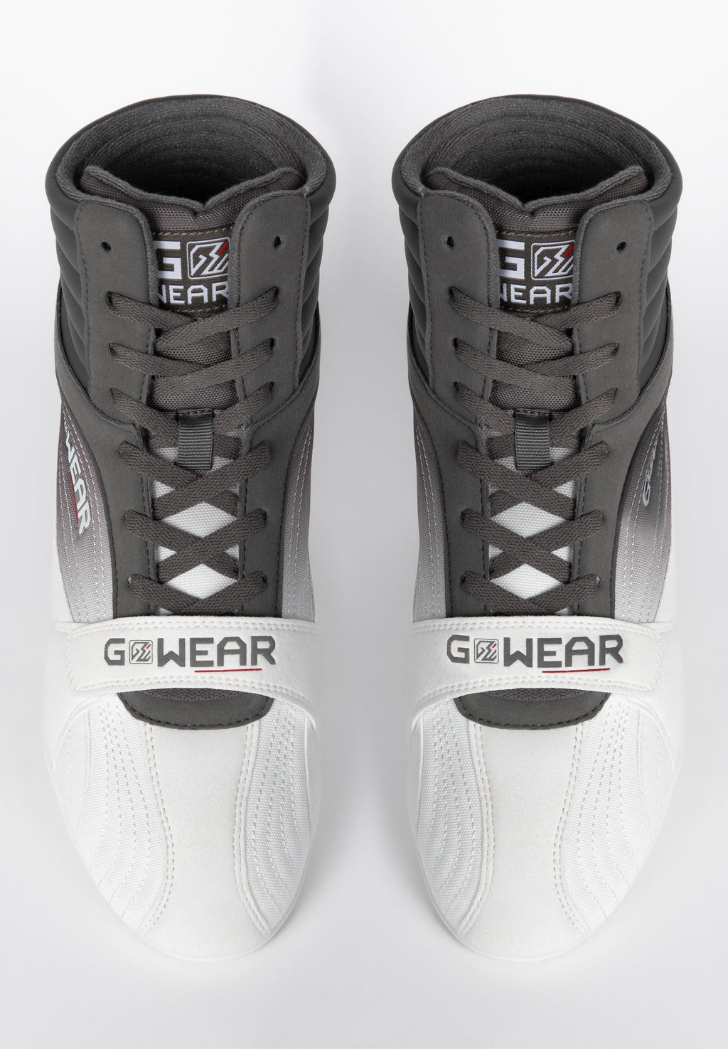 Gorilla Wear Gwear Performance High Tops - Blanc/Gris