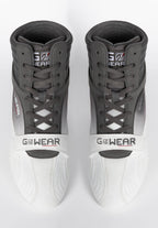 Gorilla Wear Gwear Performance High Tops - Blanc/Gris