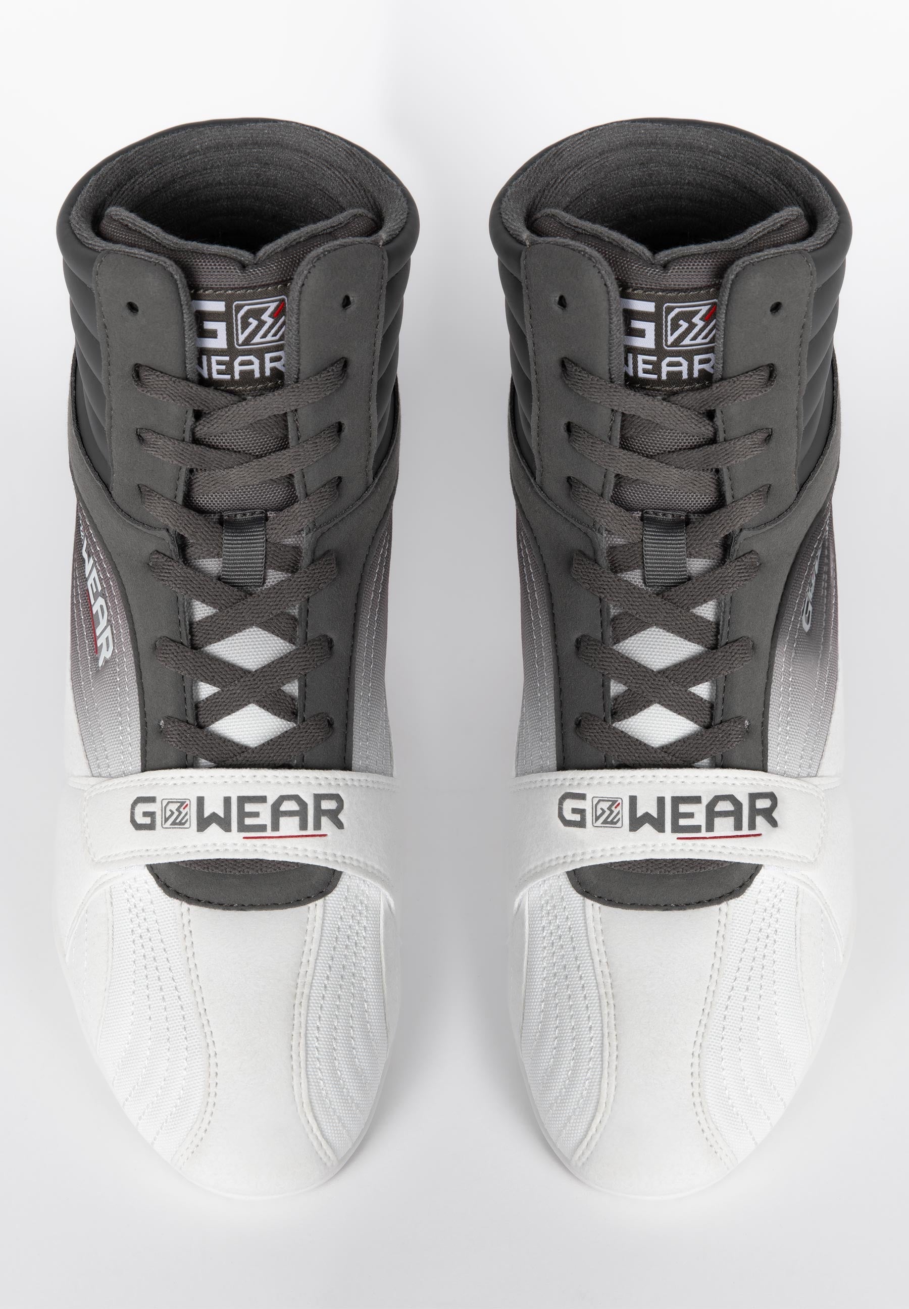 Gorilla Wear Gwear Performance High Tops - Blanc/Gris