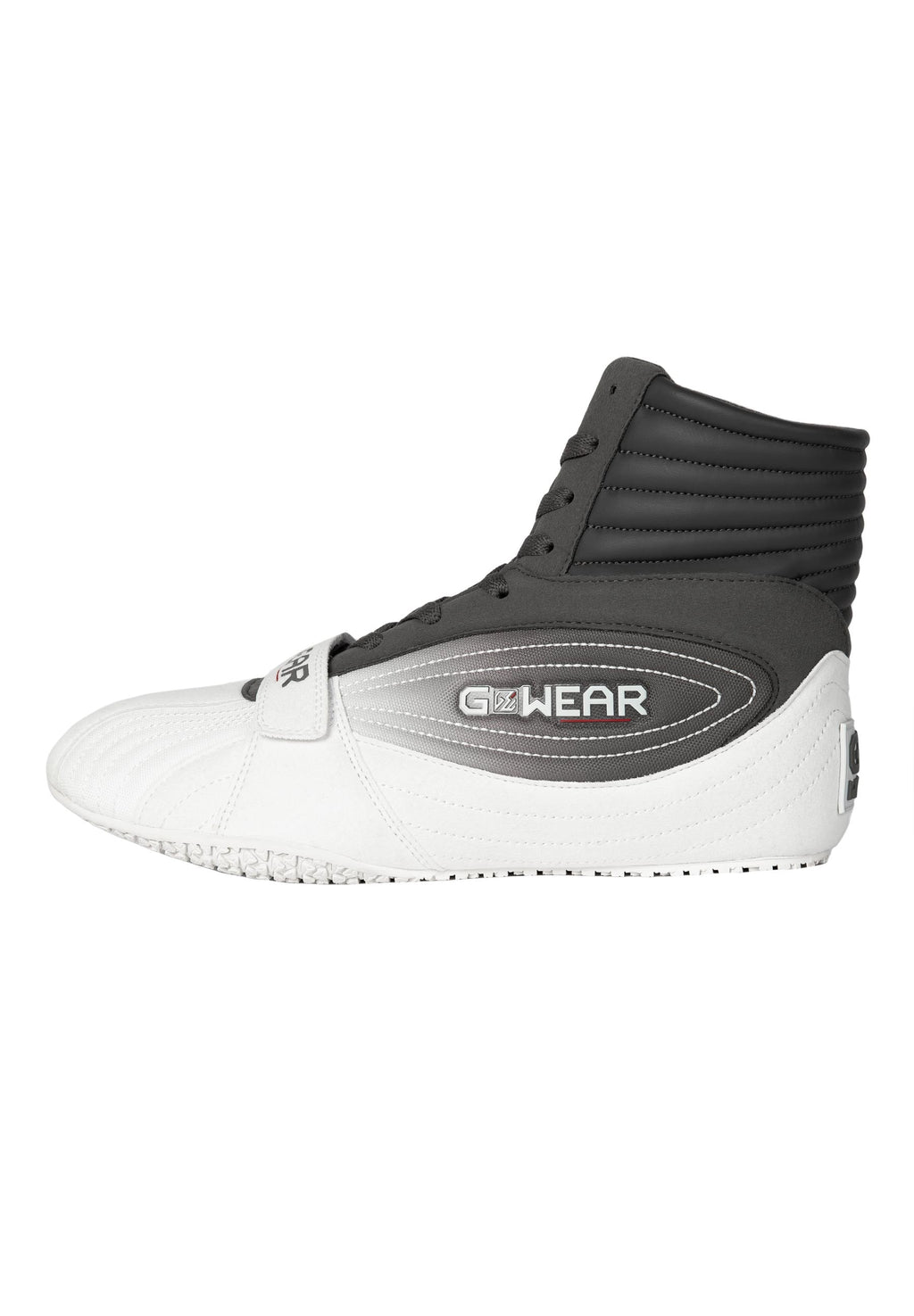 Gorilla Wear Gwear Performance High Tops - Blanc/Gris