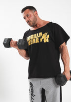 Gorilla Wear Classic Work Out Top - Noir/Or