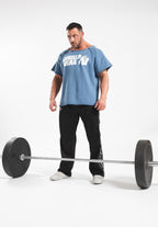 Gorilla Wear Classic Work Out Top - Coronet Bleu
