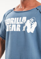 Gorilla Wear Classic Work Out Top - Coronet Bleu