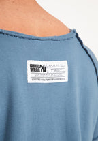 Gorilla Wear Classic Work Out Top - Coronet Bleu