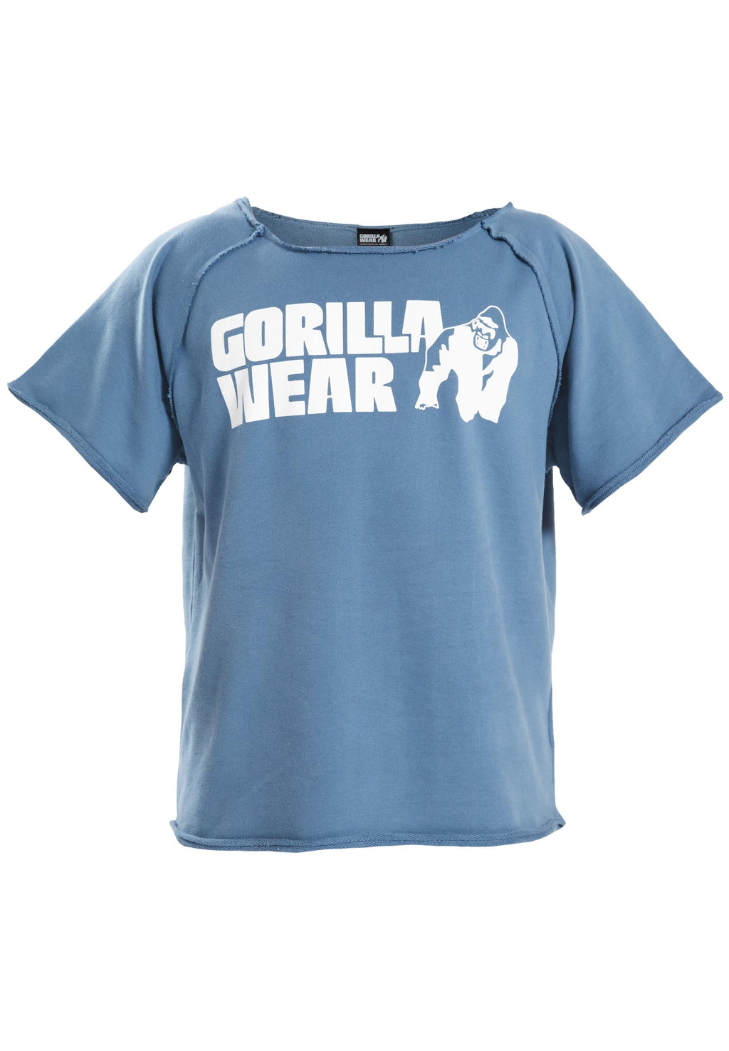 Gorilla Wear Classic Work Out Top - Coronet Bleu