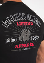 Gorilla Wear Oregon T-shirt - Noir