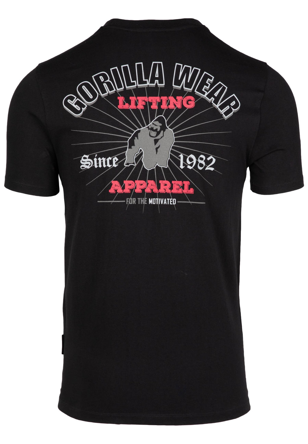 Gorilla Wear Oregon T-shirt - Noir