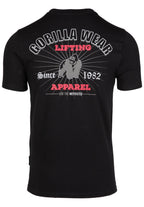 Gorilla Wear Oregon T-shirt - Noir