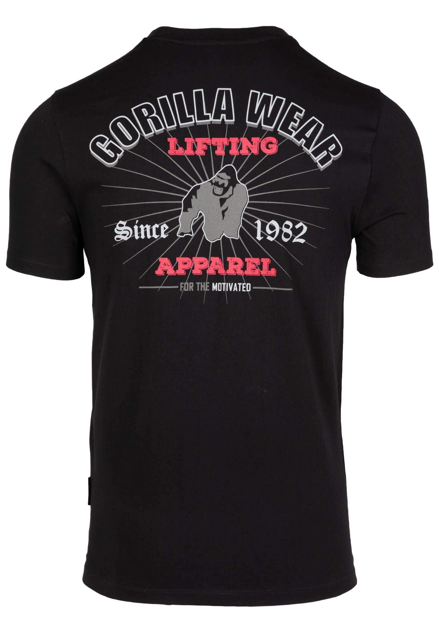 Gorilla Wear Oregon T-shirt - Noir