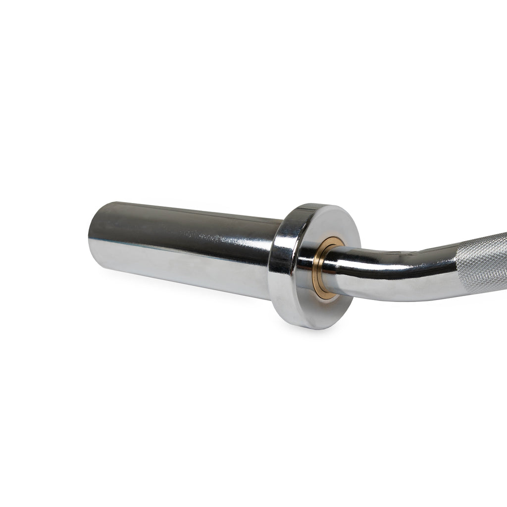 VirtuFit Olympic EZ Curl Bar - Halter bar - 120 cm - Tweedekans