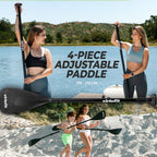 VirtuFit Supboard Cruiser 305 - Sand Beige - Met Kajak zitje, accessoires en draagtas