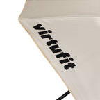VirtuFit Strandparasol Premium - Windscherm - 225 cm - Beige - Tweedekans