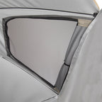 VirtuFit Strandparasol Premium - Windscherm - 225 cm - Beige - Tweedekans
