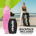 VirtuFit Supboard Ocean 275 - Leaf Green - Met accessoires en draagtas - Tweedekans