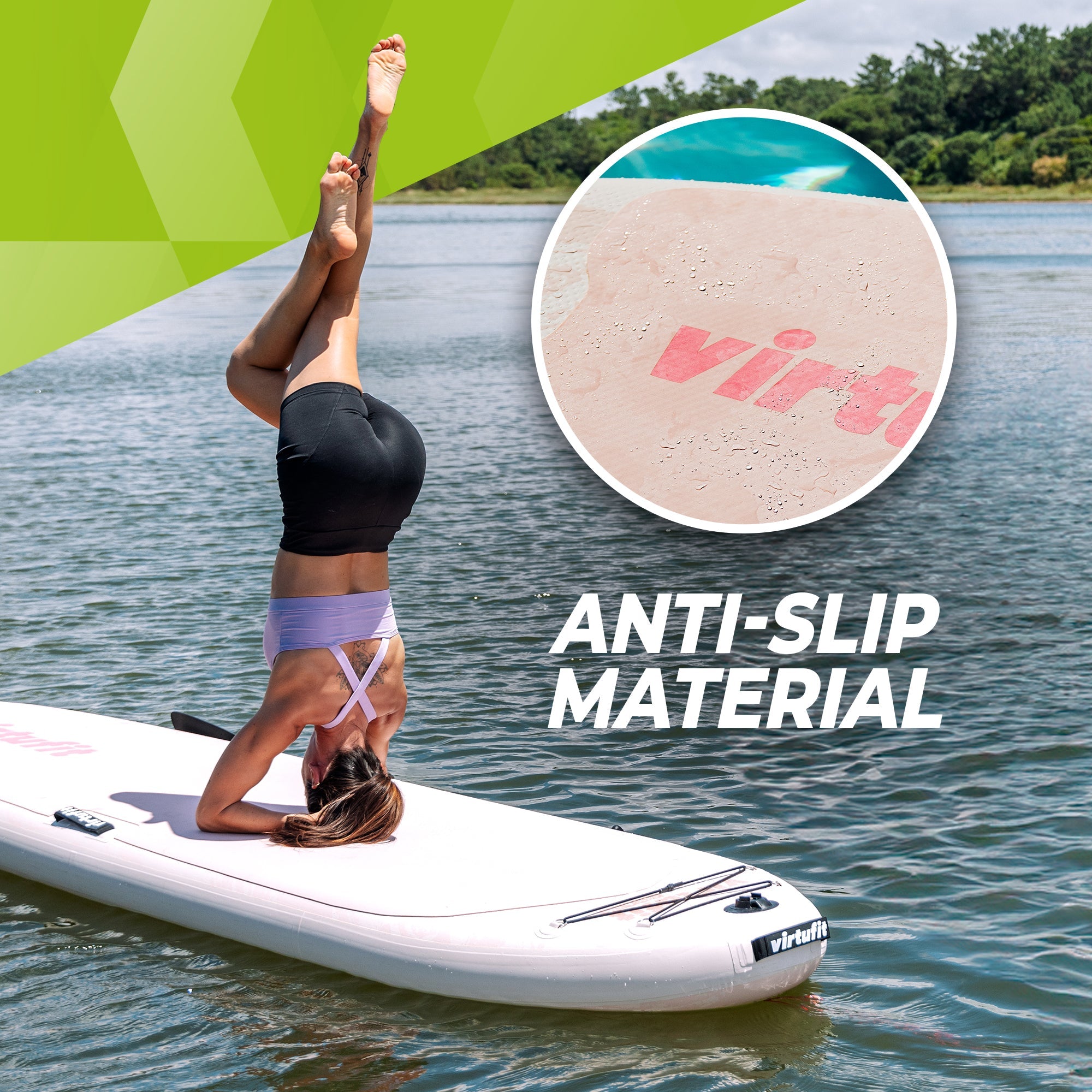 VirtuFit Supboard Ocean 275 - Leaf Green - Met accessoires en draagtas - Tweedekans