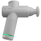Hyperice Hypervolt GO 2 Pistolet de Massage - 2 Accessoires - Gris Arctique