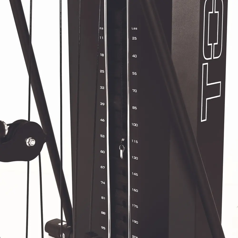 Toorx Station de Force Multifonction avec Papillon - Home Gym