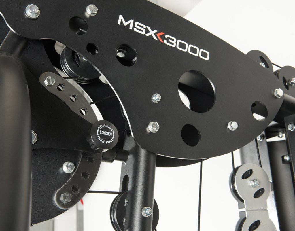Toorx Fitness MSX-3000 Station de Force - Home Gym