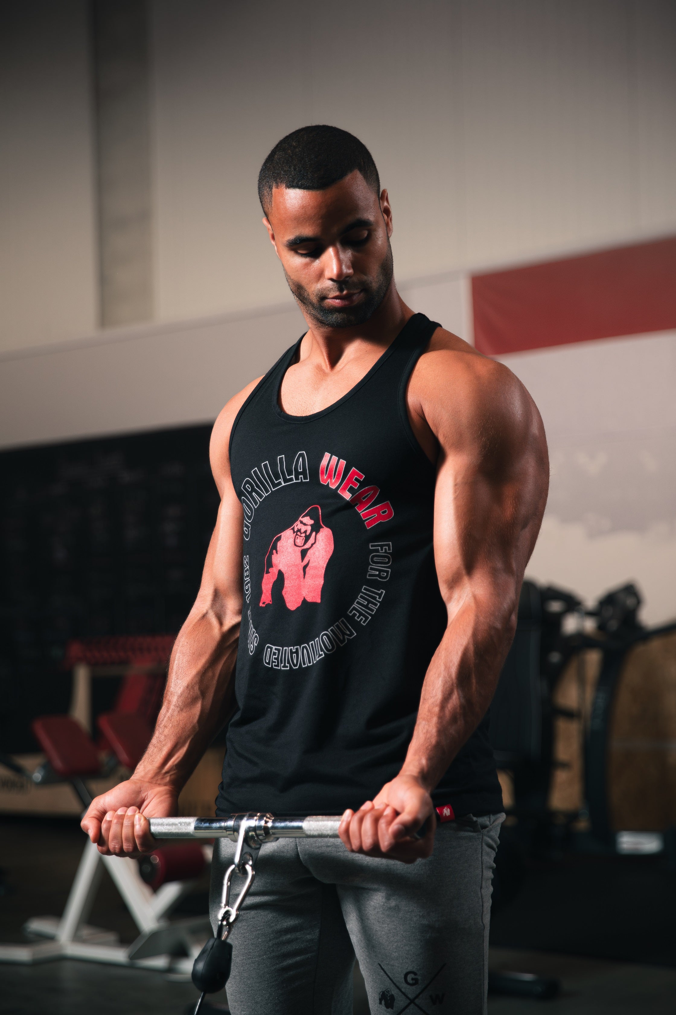 Gorilla Wear Lafayette Tank Top - Legergroen