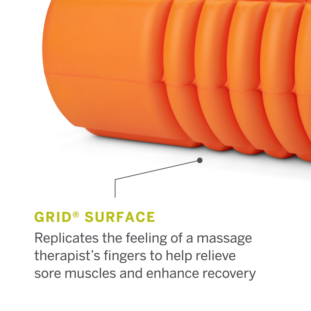 Triggerpoint Foamroller Grid Travel - Orange/Noir