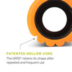 Triggerpoint Foamroller Grid Travel - Orange/Noir