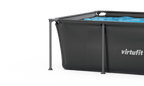 VirtuFit Rechthoekig Zwembad - 260 x 180 cm - Inclusief Filterpomp - Tweedekans
