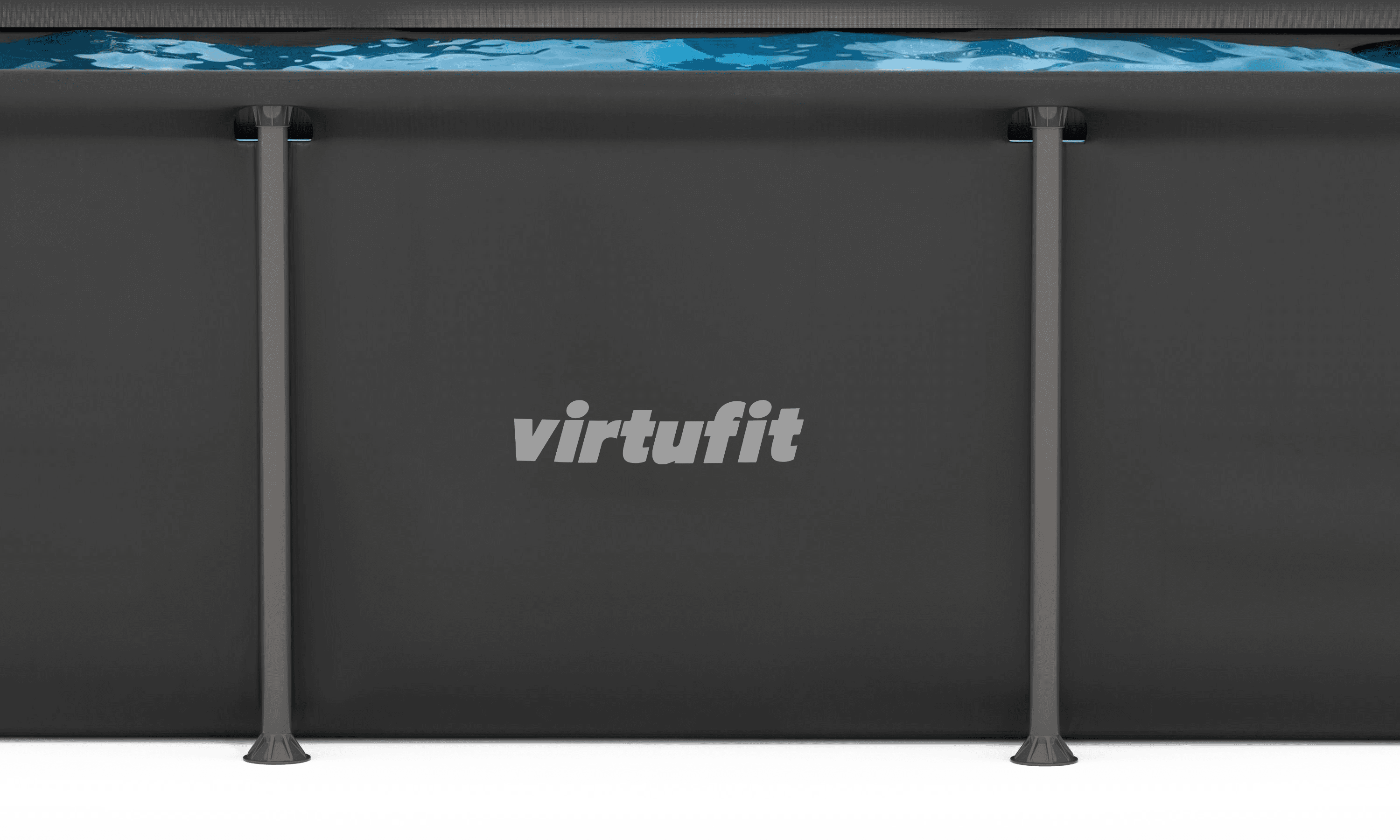 VirtuFit Rechthoekig Zwembad - 260 x 180 cm - Inclusief Filterpomp - Tweedekans