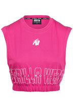Gorilla Wear Albion Oversized Crop Top - Rose