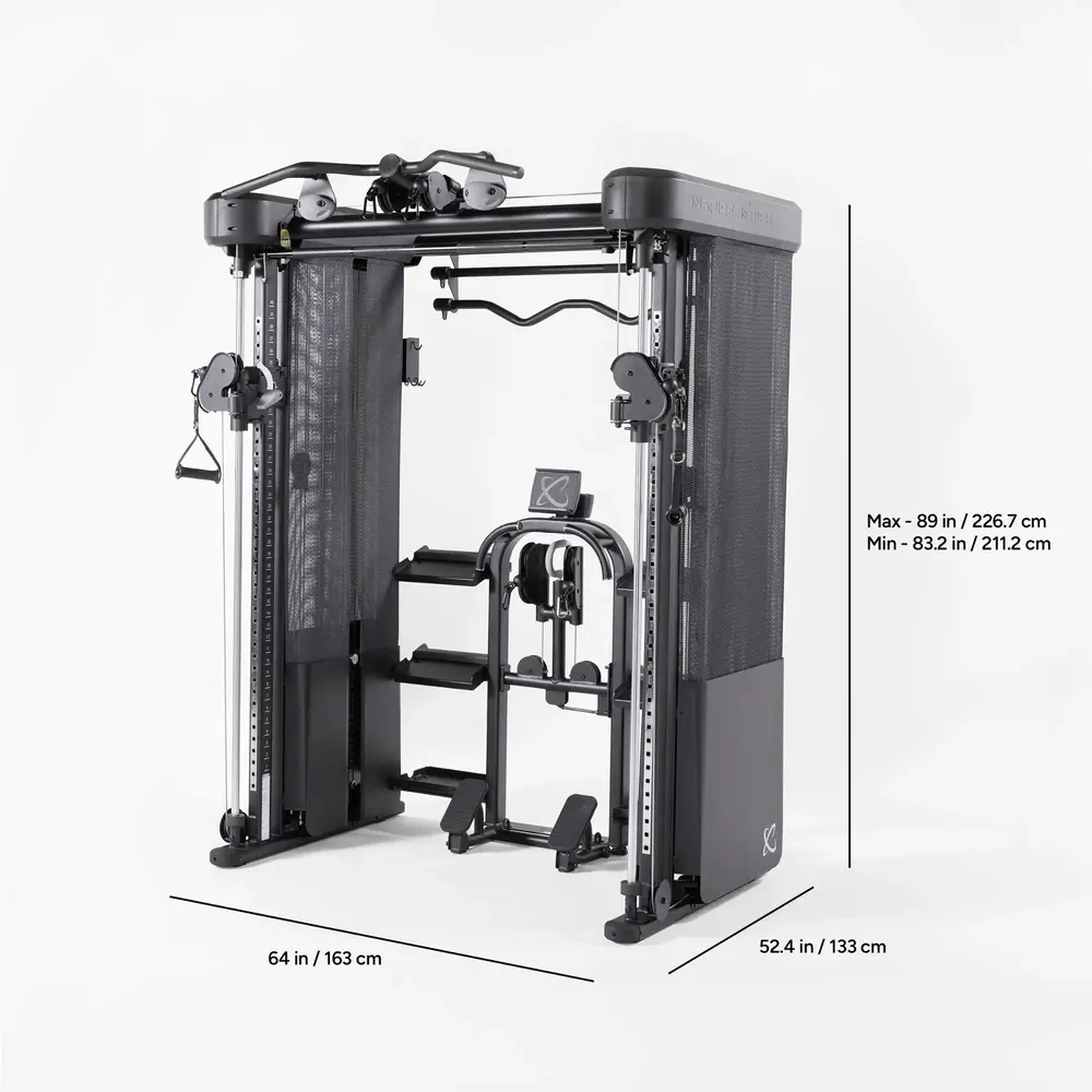 Inspire Series FT2 Pro Smith Machine - Functional Trainer