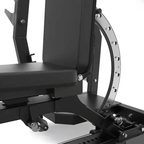 Toorx Professionnel Banc Olympique d'Haltères WBX-3900 - Ajustable