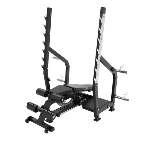 Toorx Professionnel Banc Olympique d'Haltères WBX-3900 - Ajustable