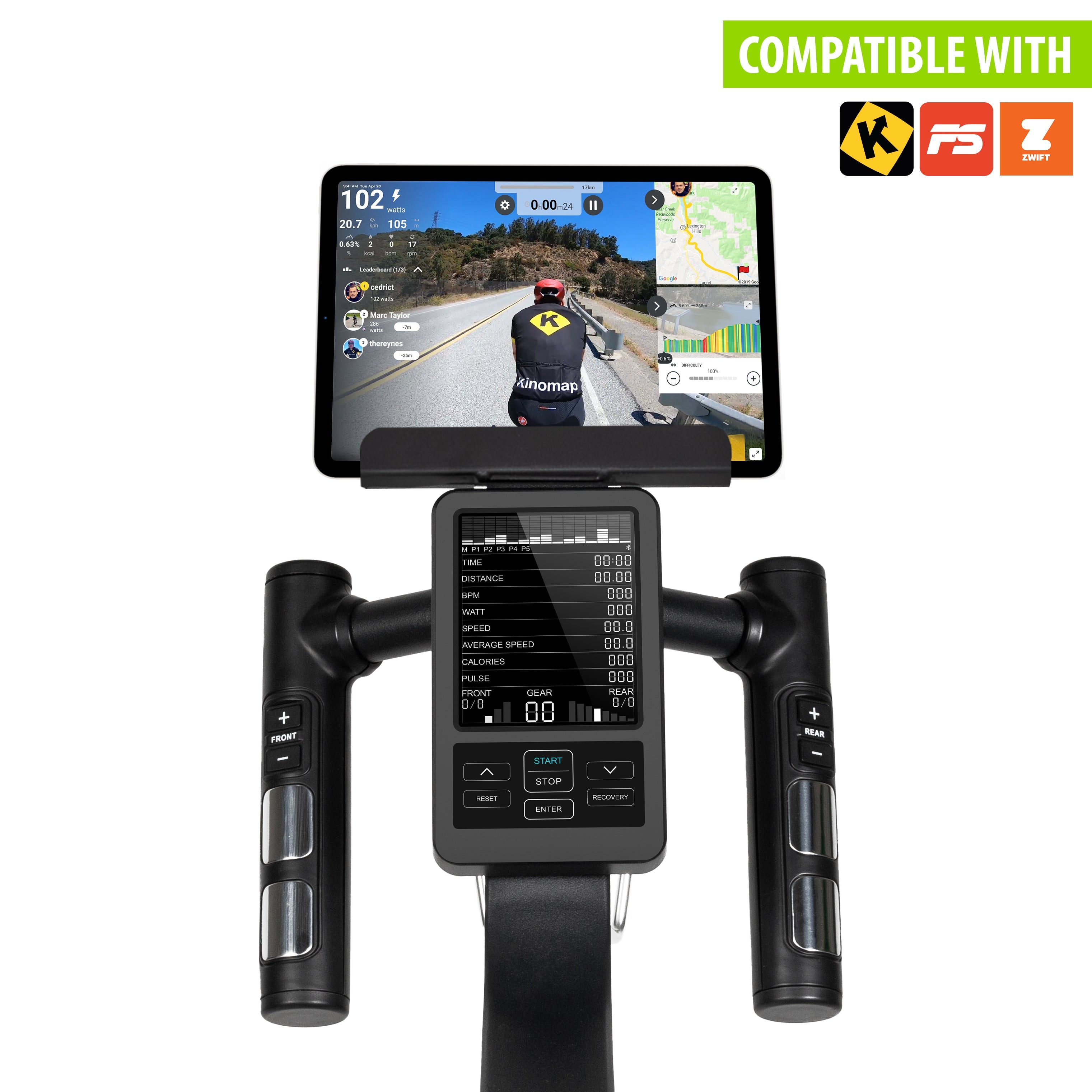 VirtuFit Etappe 2.0i Indoor Cycle - Tweedekans